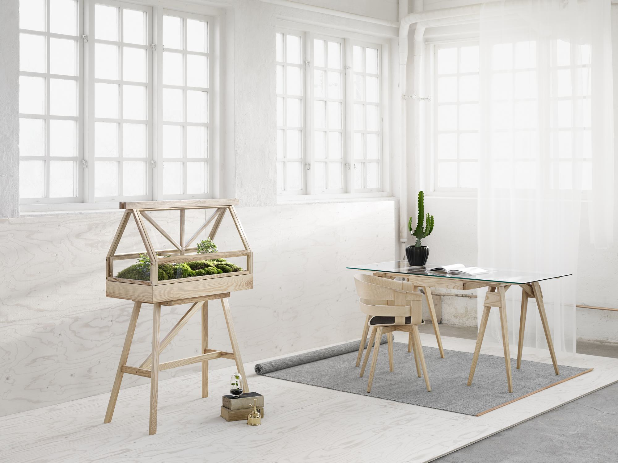 Serre Greenhouse  Design House Stockholm