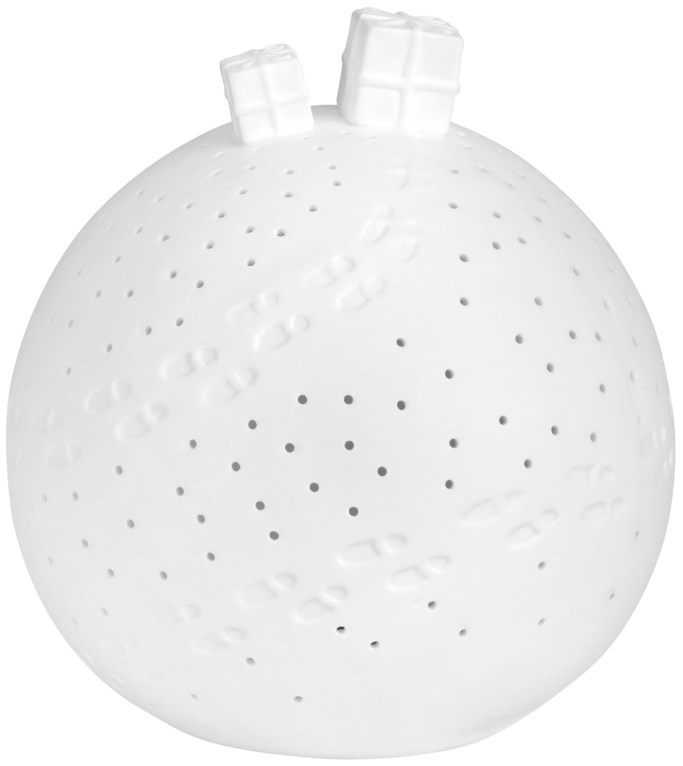 Couches de porcelaine Boule de lumière Cadeaux Räder OFFRE SPECIALE