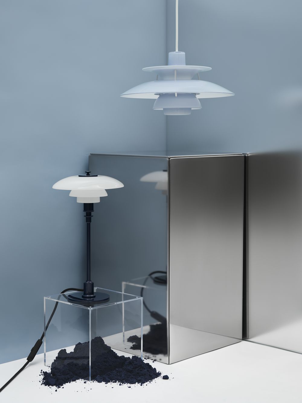 PH 3/2 Table lamp Lampe de table Glossy Louis Poulsen