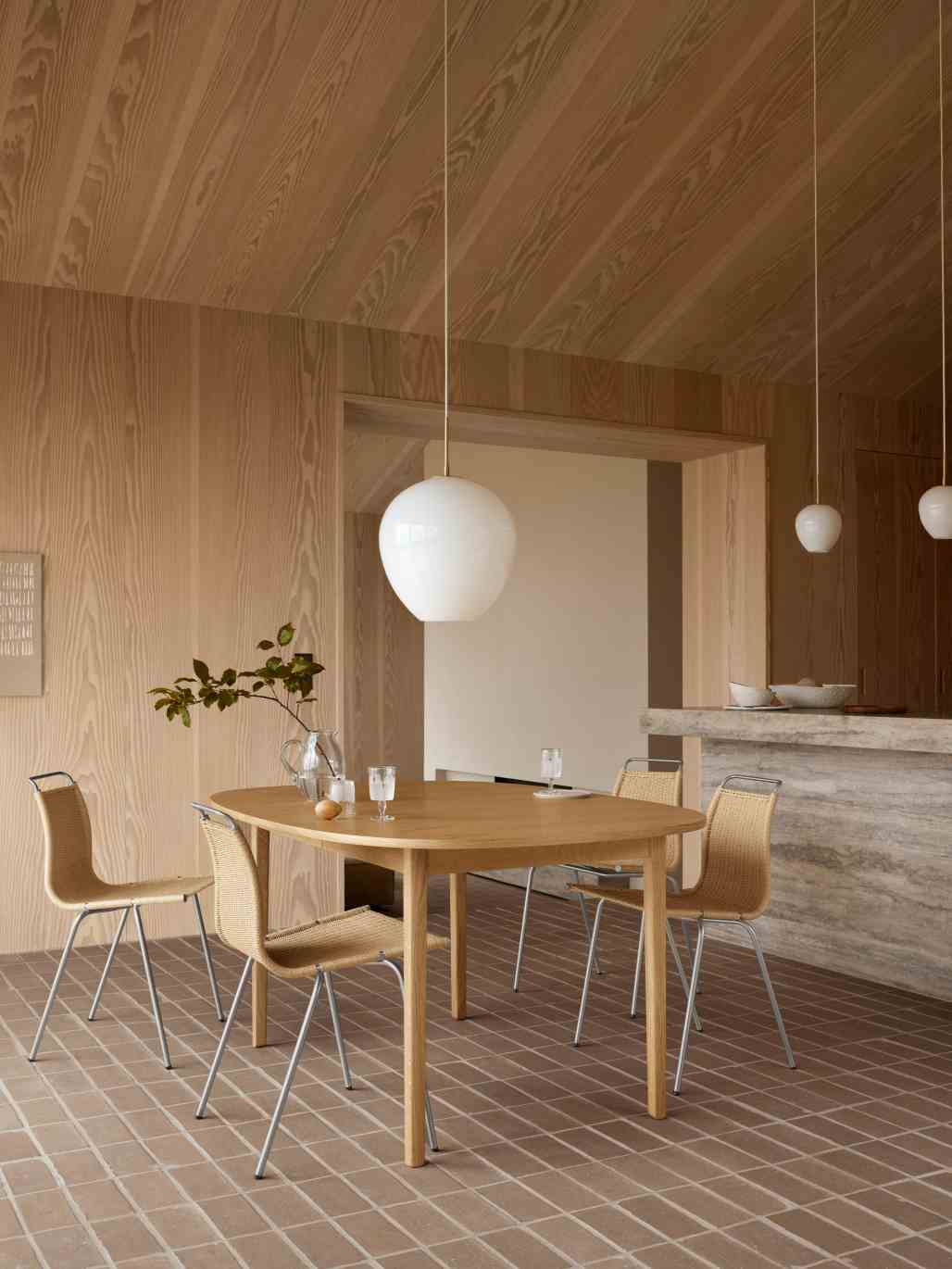 La lampe suspendue Tulip Carl Hansen & Søn