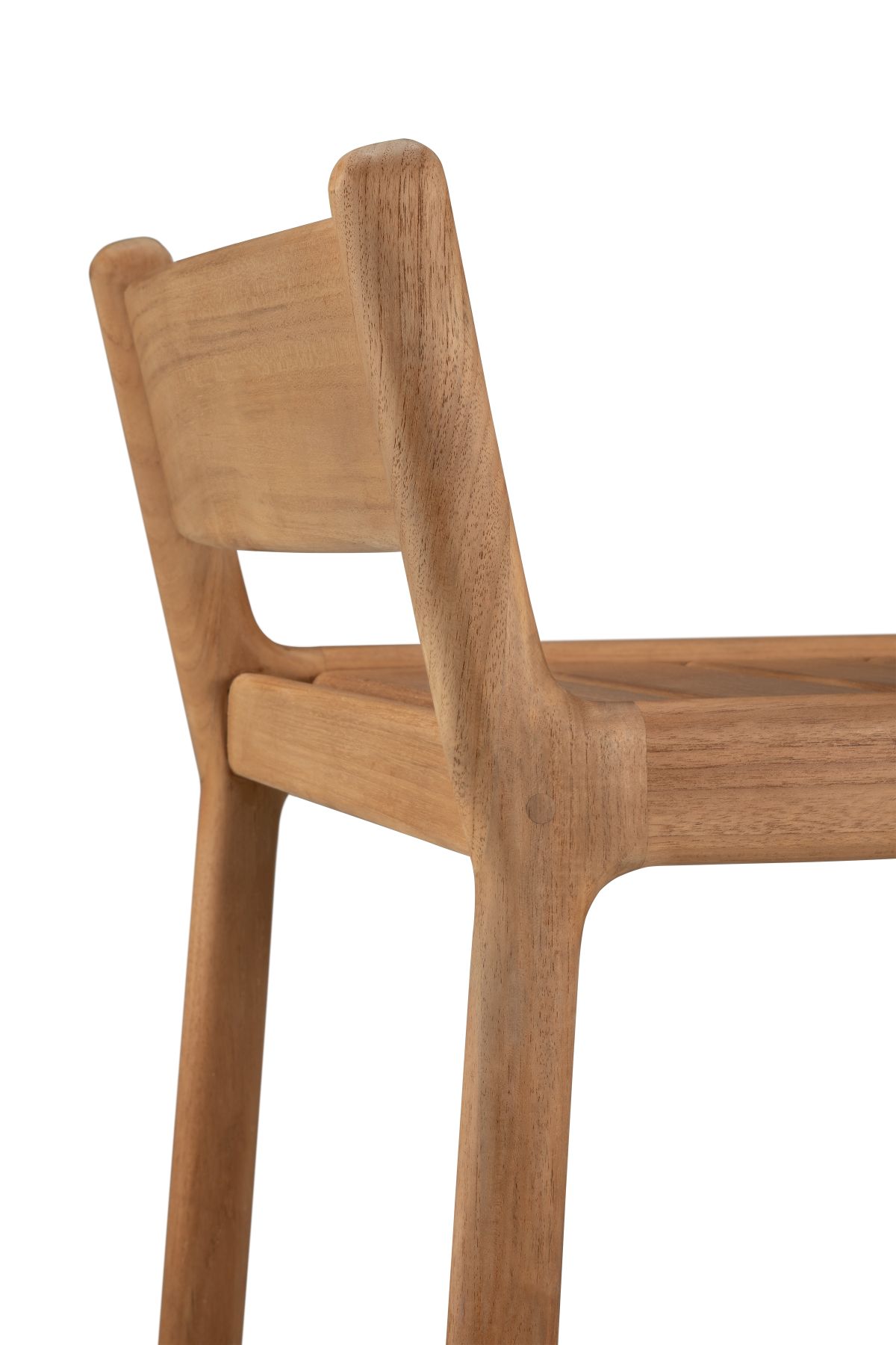 Tabouret de bar d'extérieur Jack en teck Ethnicraft