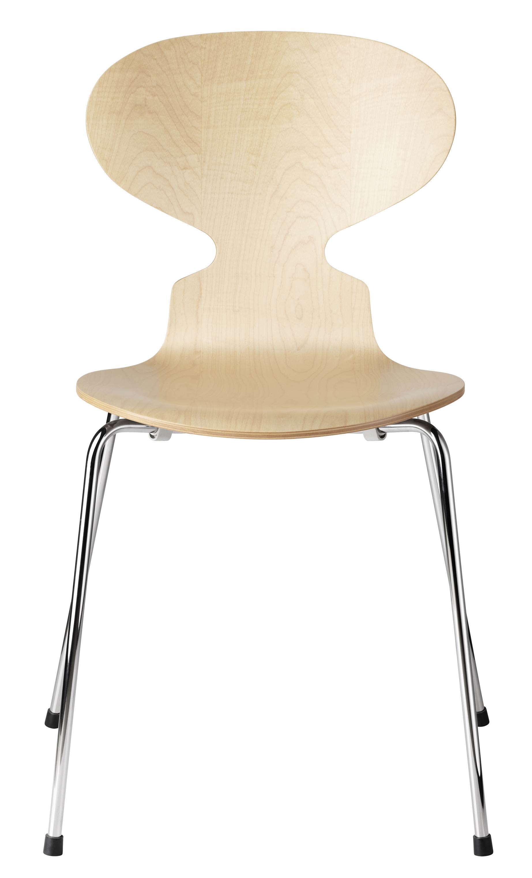 La chaise La Fourmi  3101 Cadre à 4 pieds Fritz Hansen 