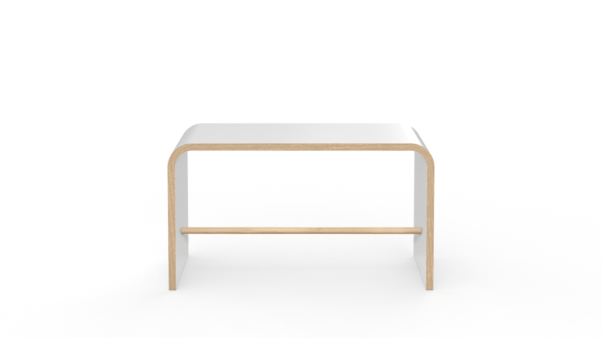 Sit tabouret blanc Tojo