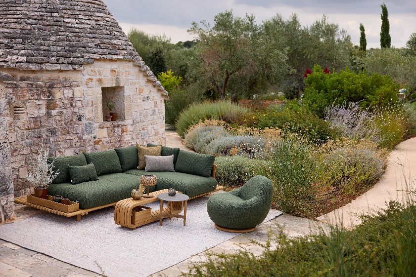 Cloud Tapis nuage 350x250 cm intérieur/extérieur Cane-Line