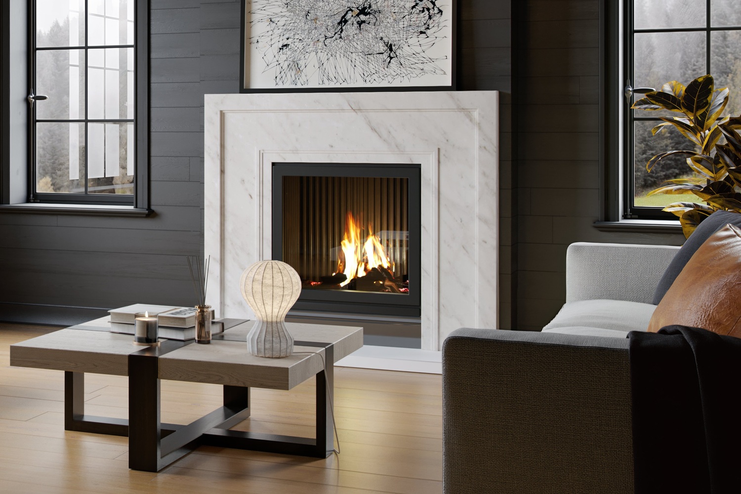 Gatto Table lamp Lampe de table / Lampadaire Flos