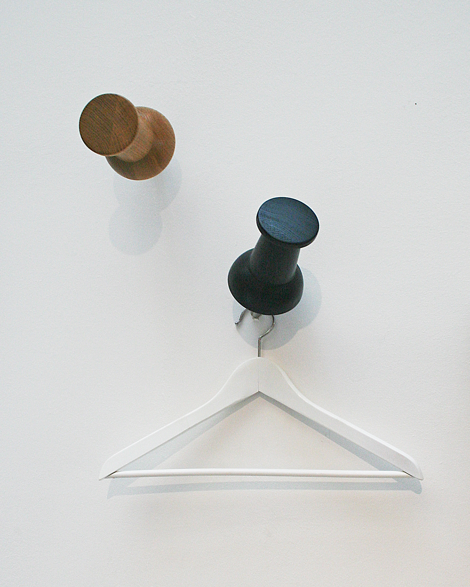 Wooden Push Pin 10:1 Patère Nettes Heim Design OFFRE SPECIALE