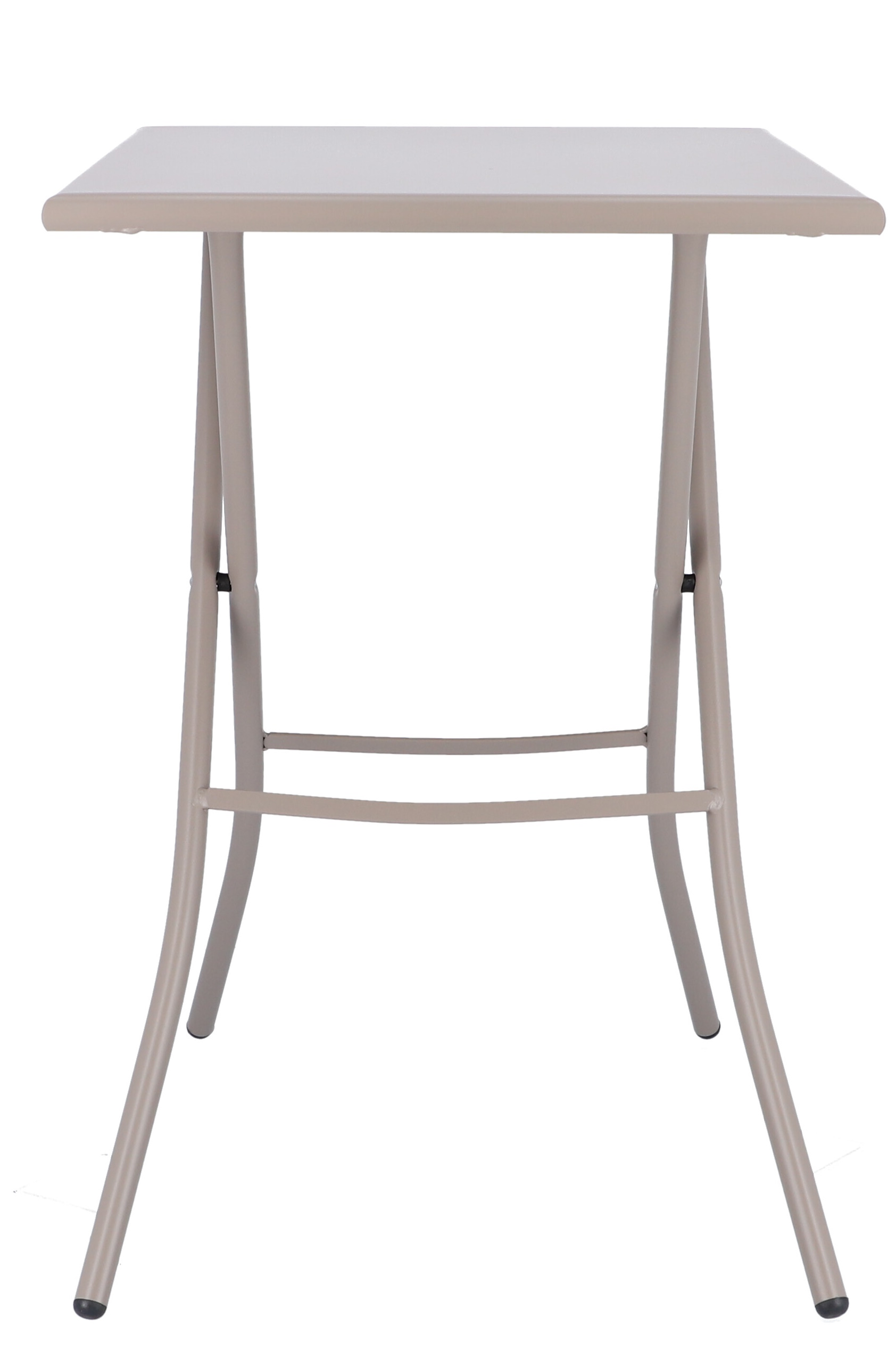 Fiam Sirio table pliante L 50 x P 70 x H 73 cm Outdoor Jan Kurtz Taupe