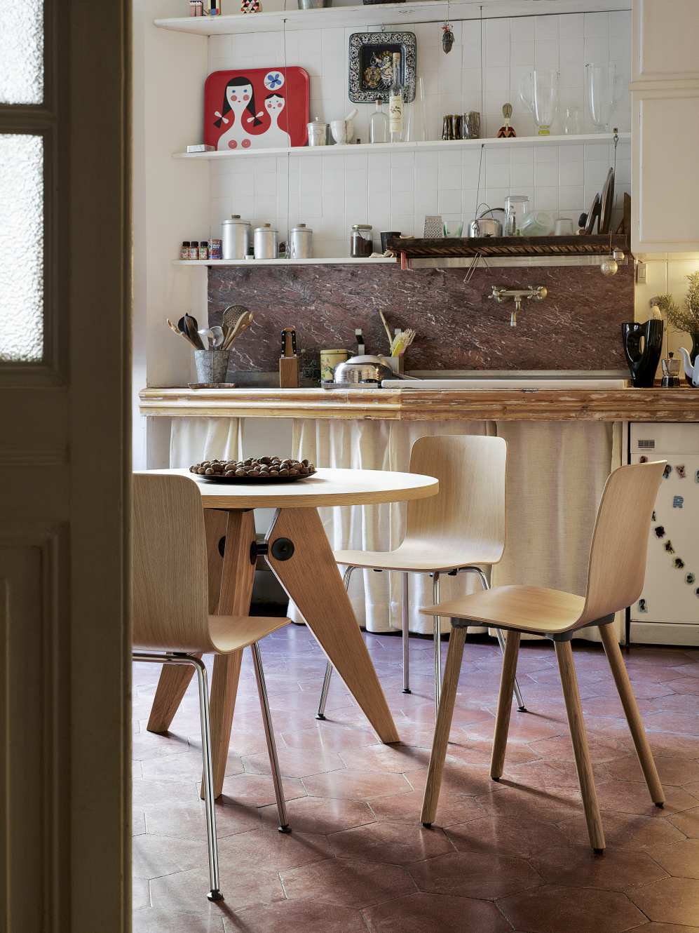 Gueridon Table Ø 105 cm Vitra