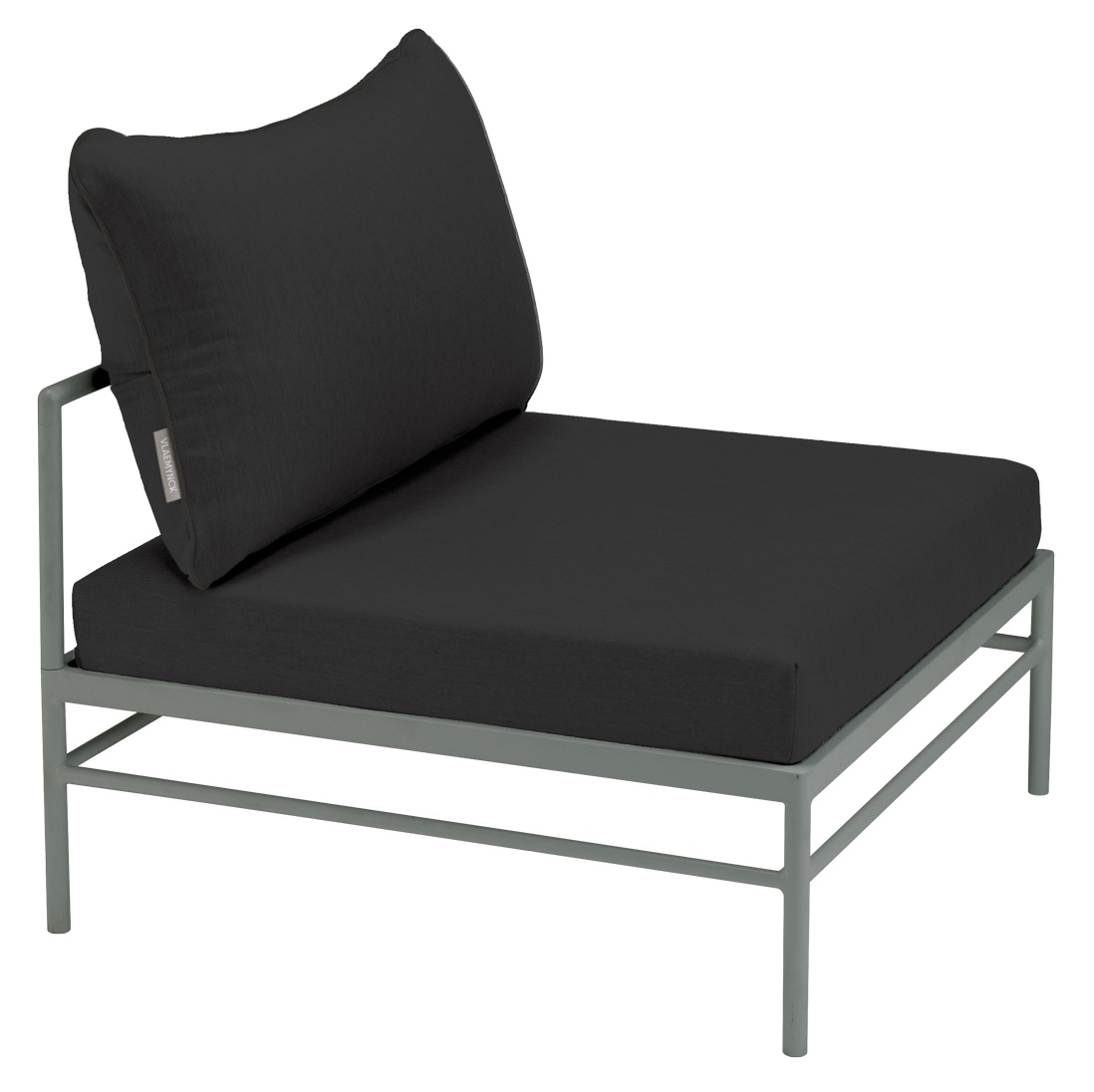 Rivage Lounge Fauteuil sans accoudoirs Extérieur Fermob