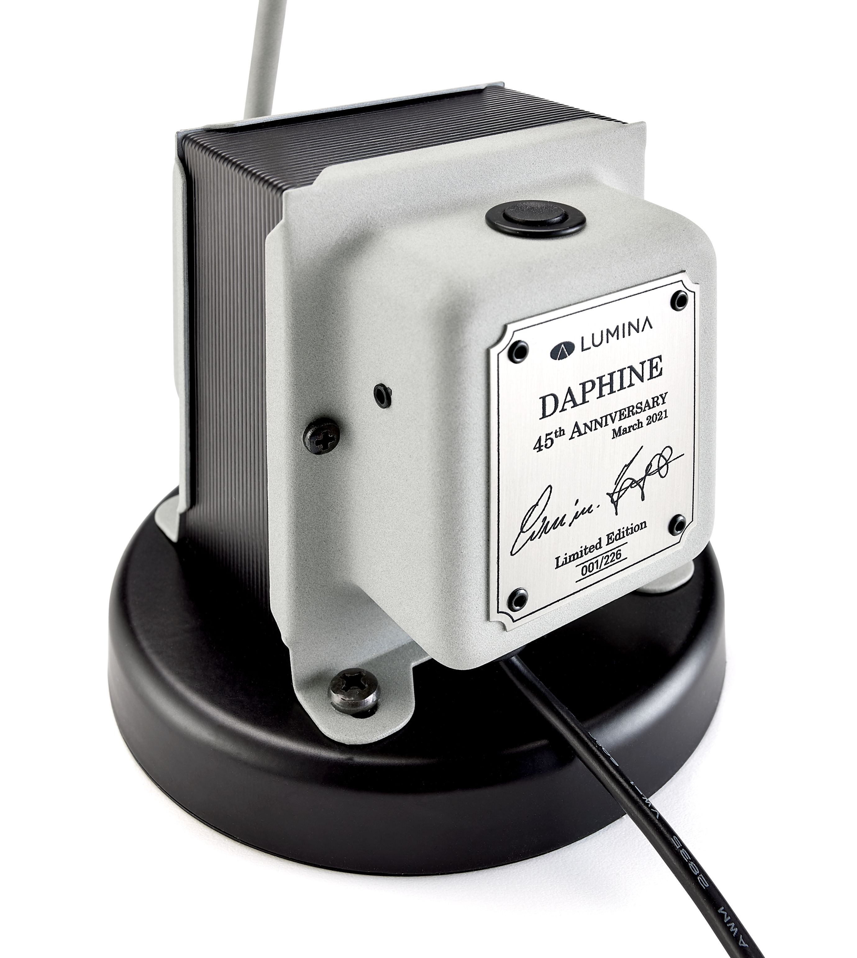 Daphine Special 45th Anniversary LED lampe de table LIMITED EDITION Lumina OFFRE SPECIALE