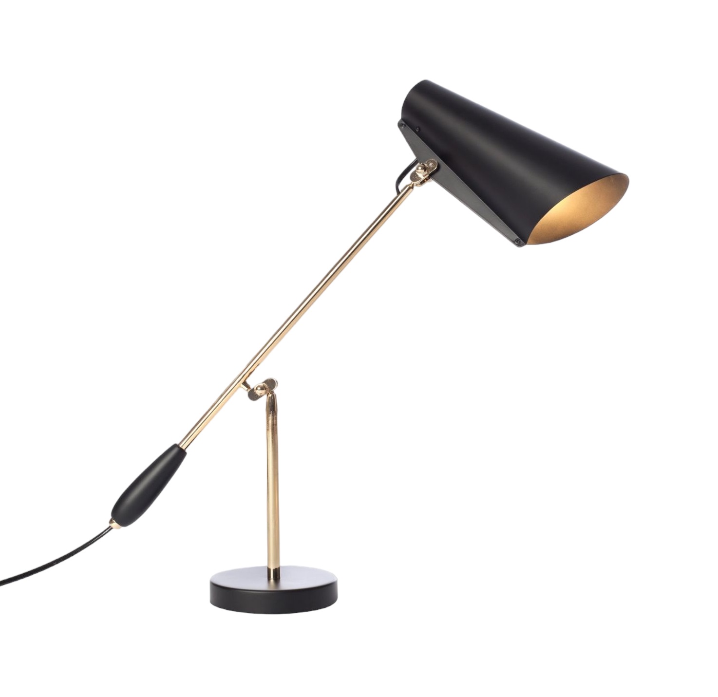 Lampe de table Birdy Noir-Bronze Northern OFFRE SPECIALE