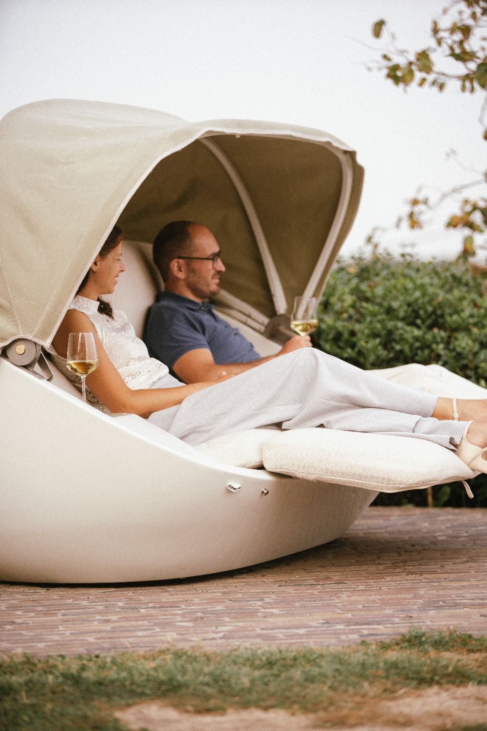 Canapé convertible Outdoor Extremis