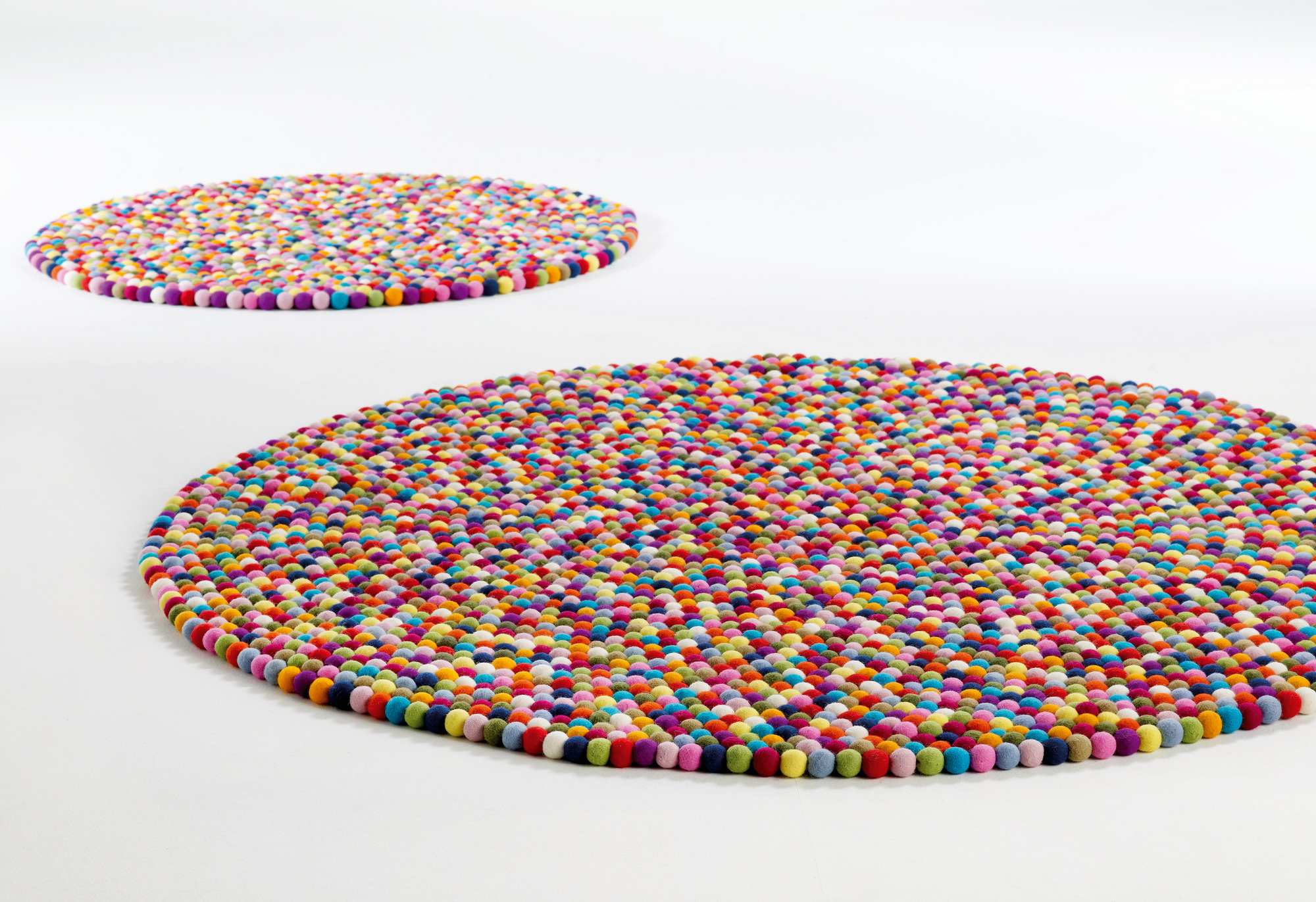 Pinocchio Tapis Ø 140 cm Hay