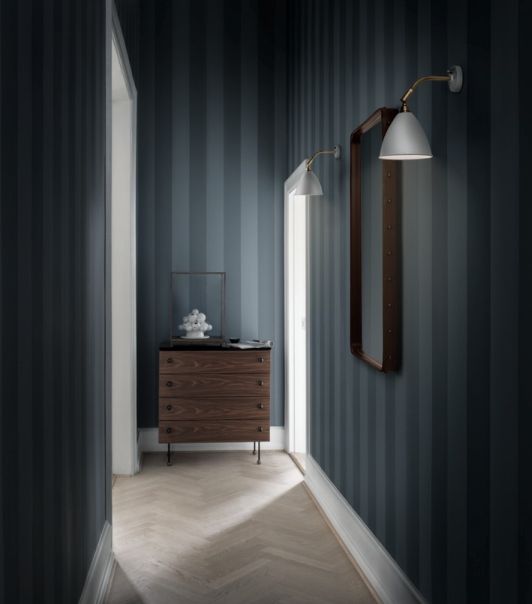 Adnet Rectangular miroir moyen Gubi