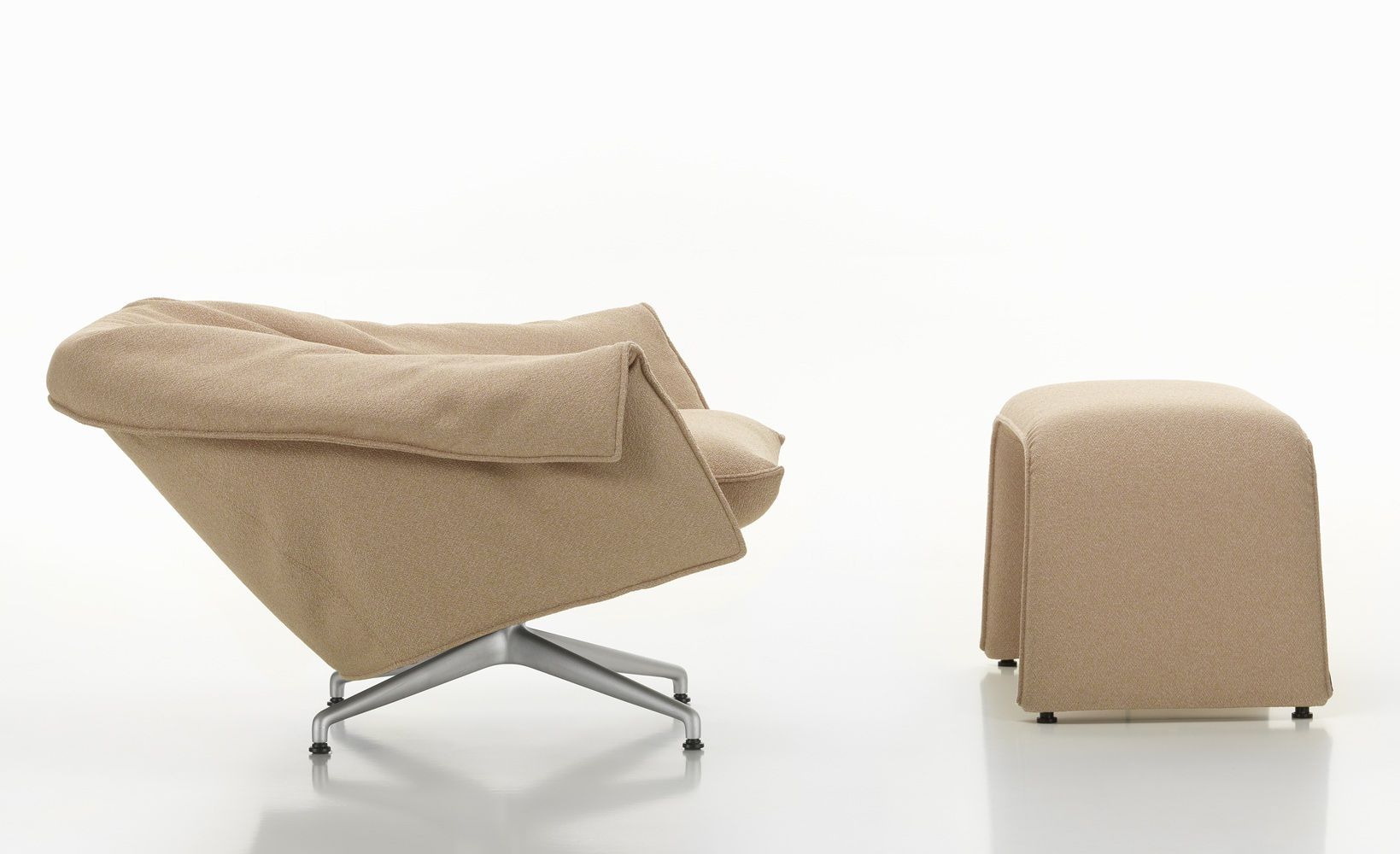 Bascule Fauteuil Lowback avec banquette Vitra