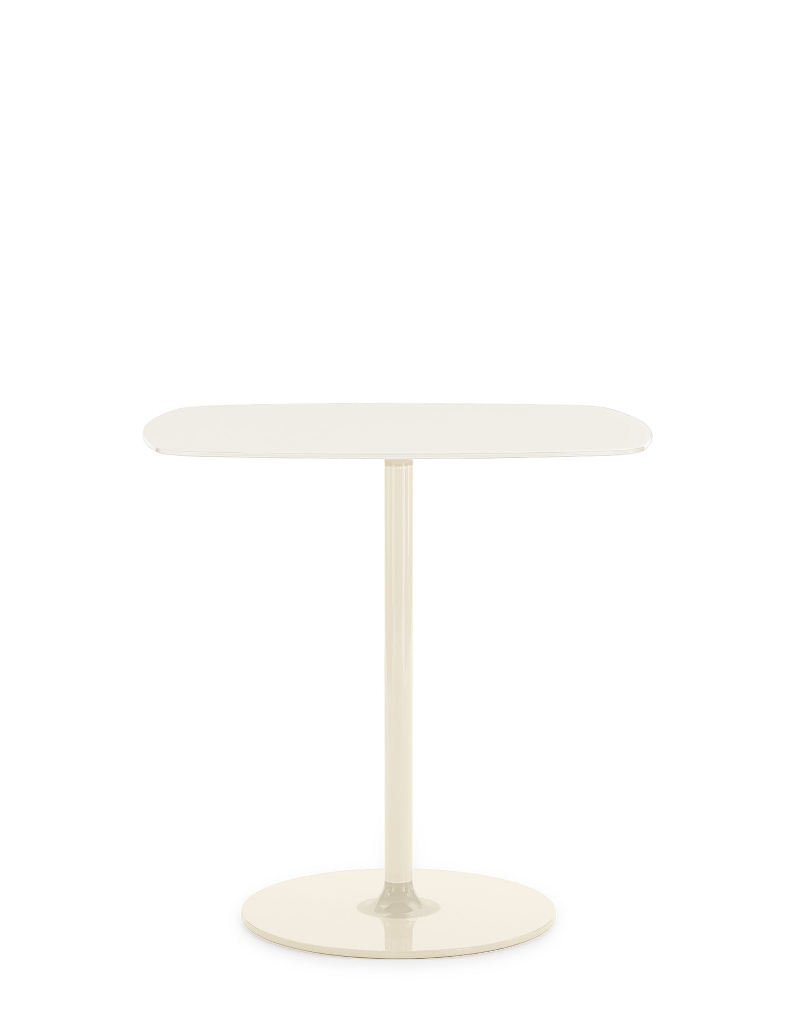 Thierry Bistro Table blanc Kartell