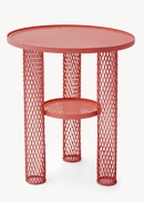 Net  Table d'appoint petite oxyde rouge Moroso