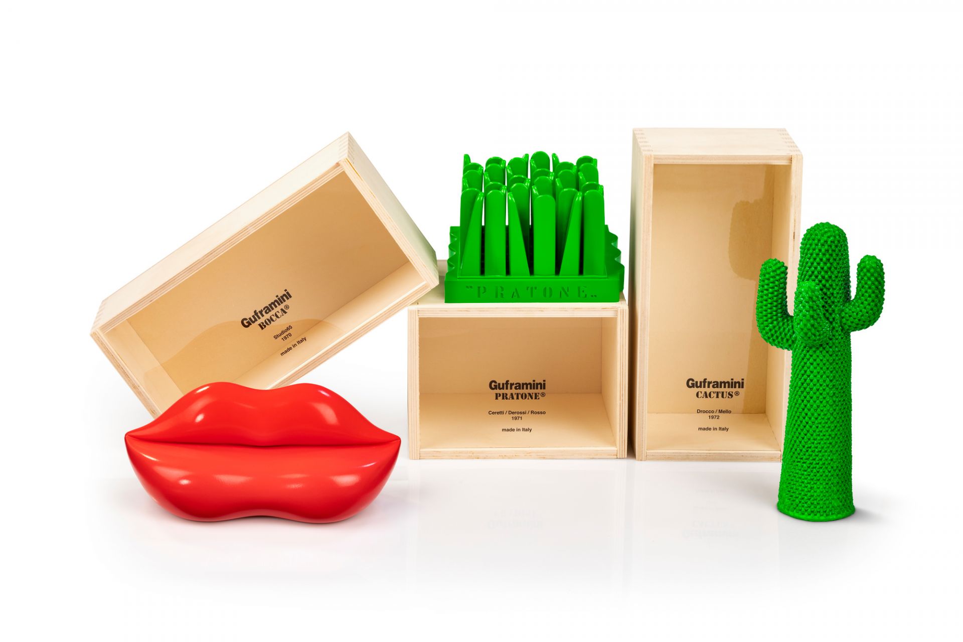 Guframini Cactus® MINIATUR Gufram EINZELSTÜCK