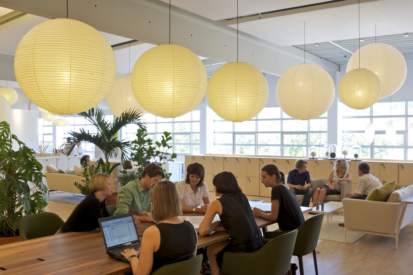 Akari 45A / 55A / 75A / 120A lampe de suspendue Vitra 45A