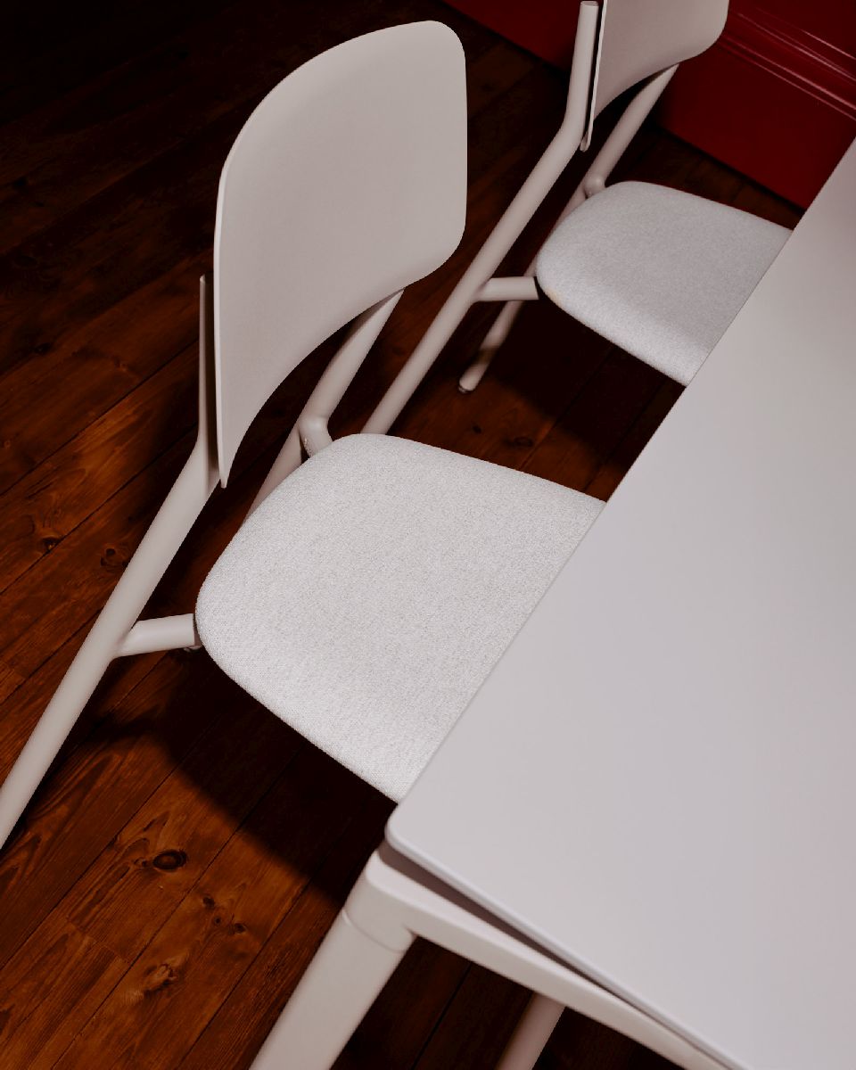 Calvi Table Table de salle à manger d'intérieur 160x80 cm Fermob