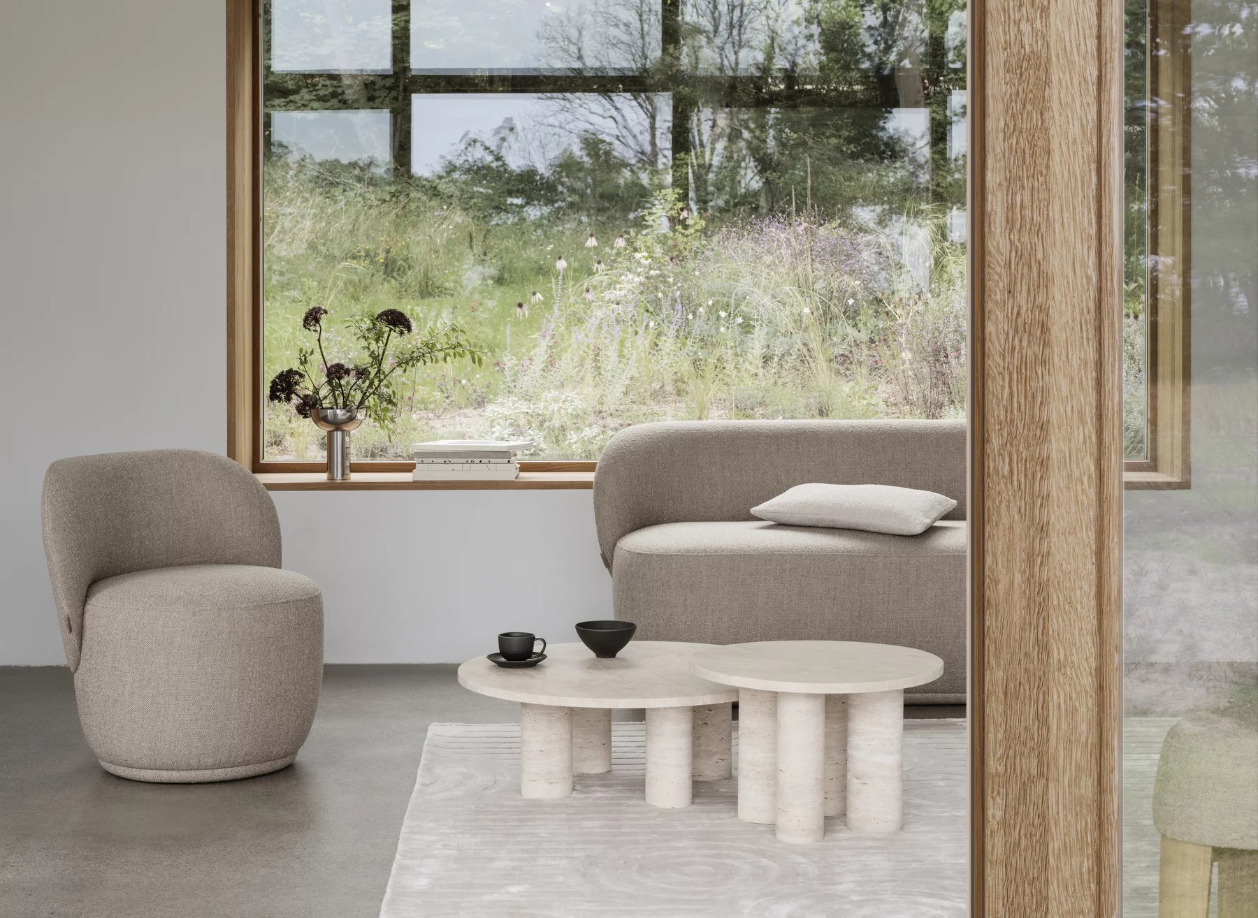 Kuon Canapé 2 places Blomus 