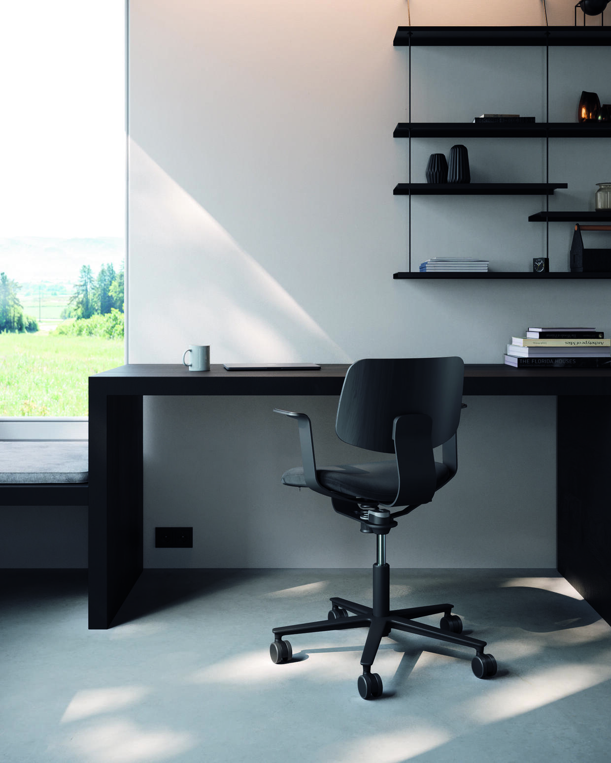 228 WiChair chaise pivotante / chaise de bureau Wilkhahn