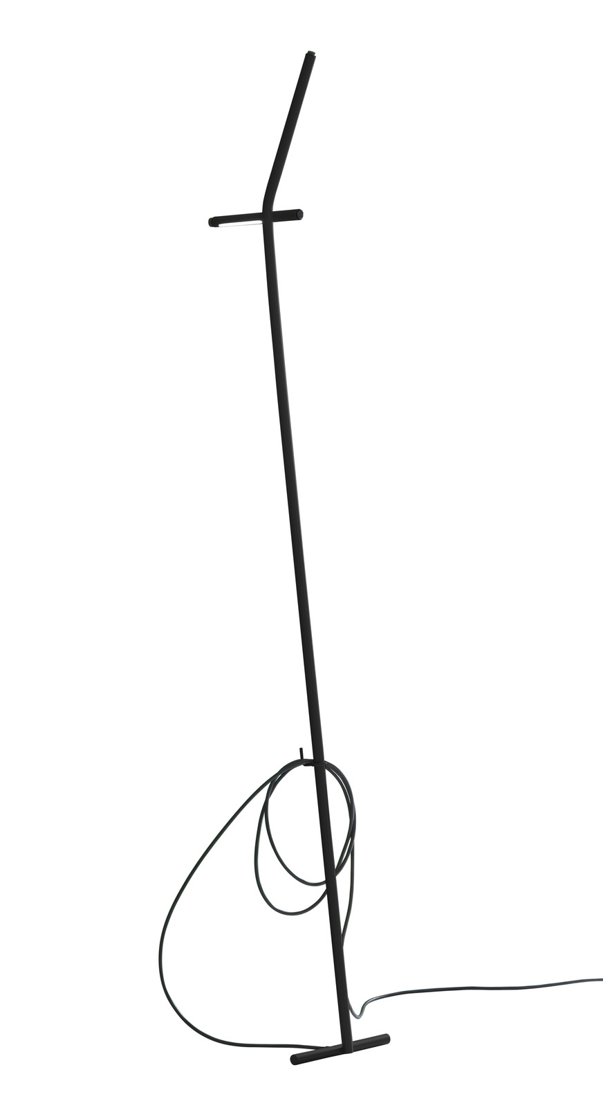 Gru Lampadaire noir Martinelli Luce