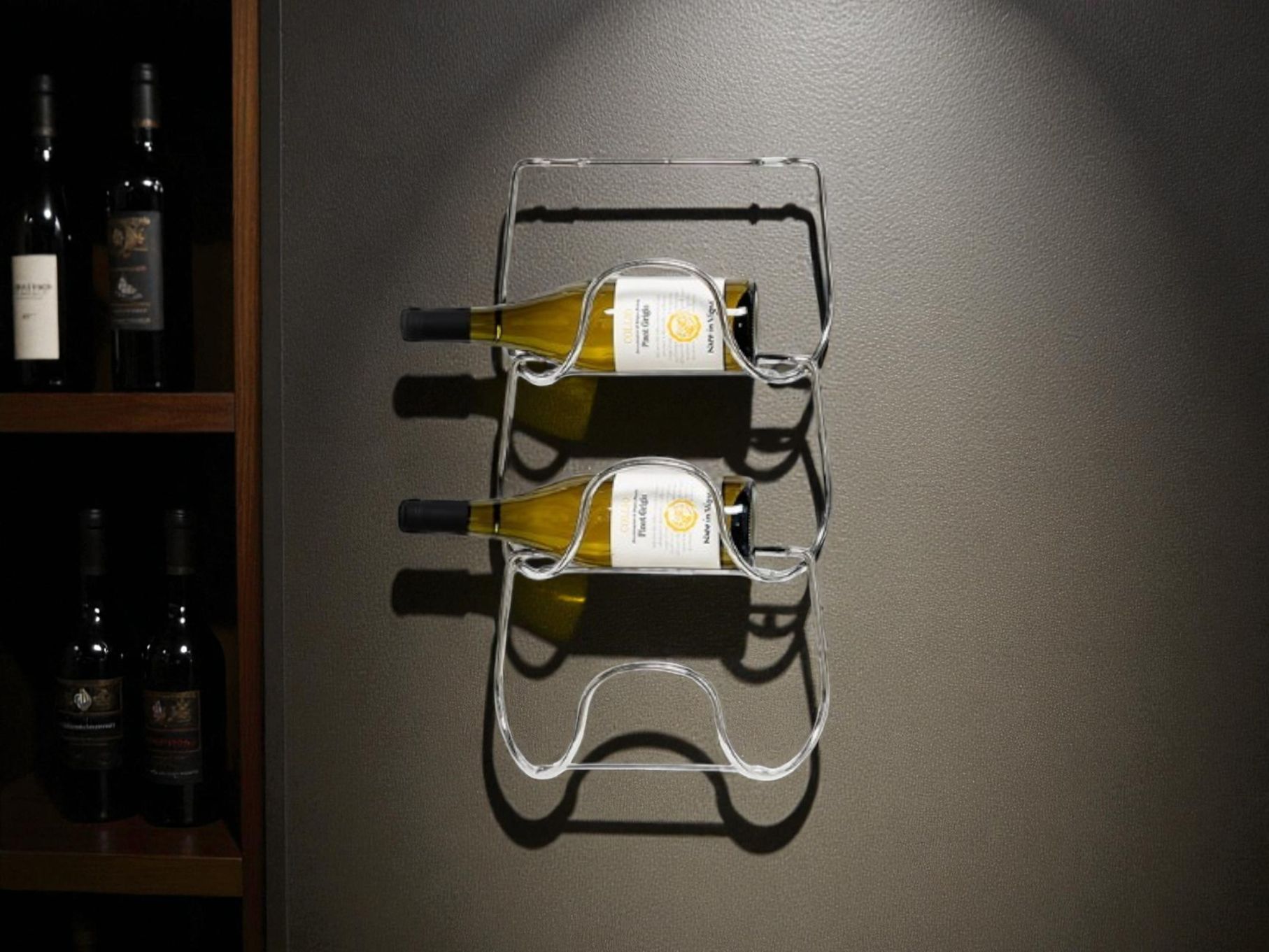 Divina Rack à 3 bouteilles Mogg