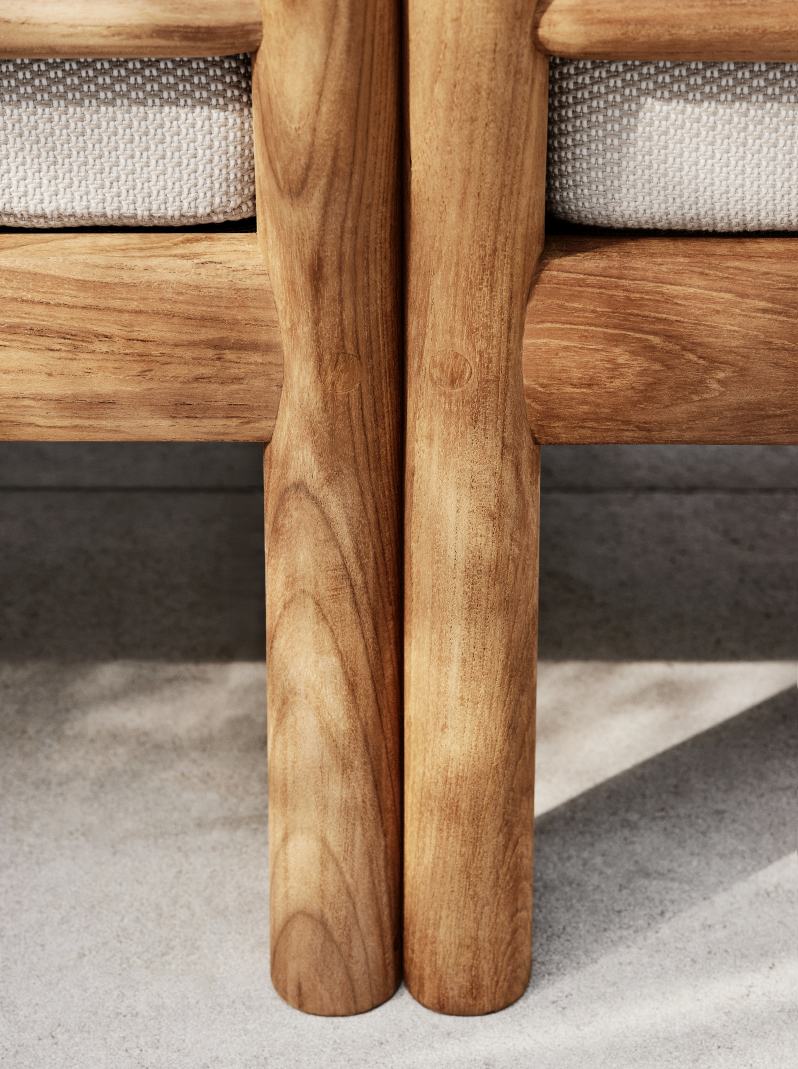 Tradition Canapé d'angle modulaire Skagerak by Fritz Hansen 
