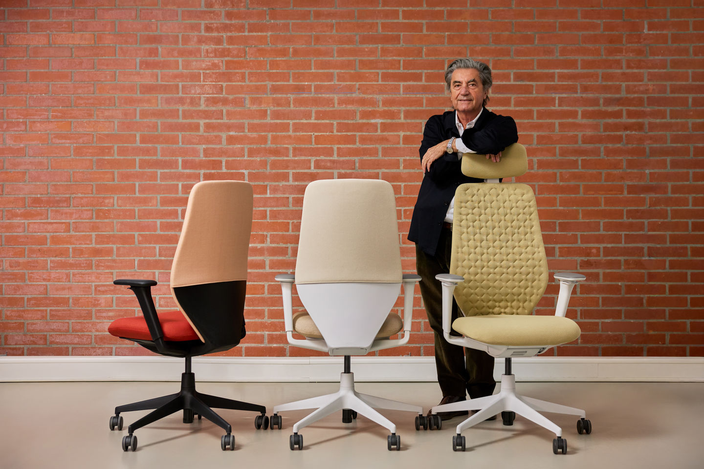Fauteuil de bureau pivotant ACX Softknit Vitra