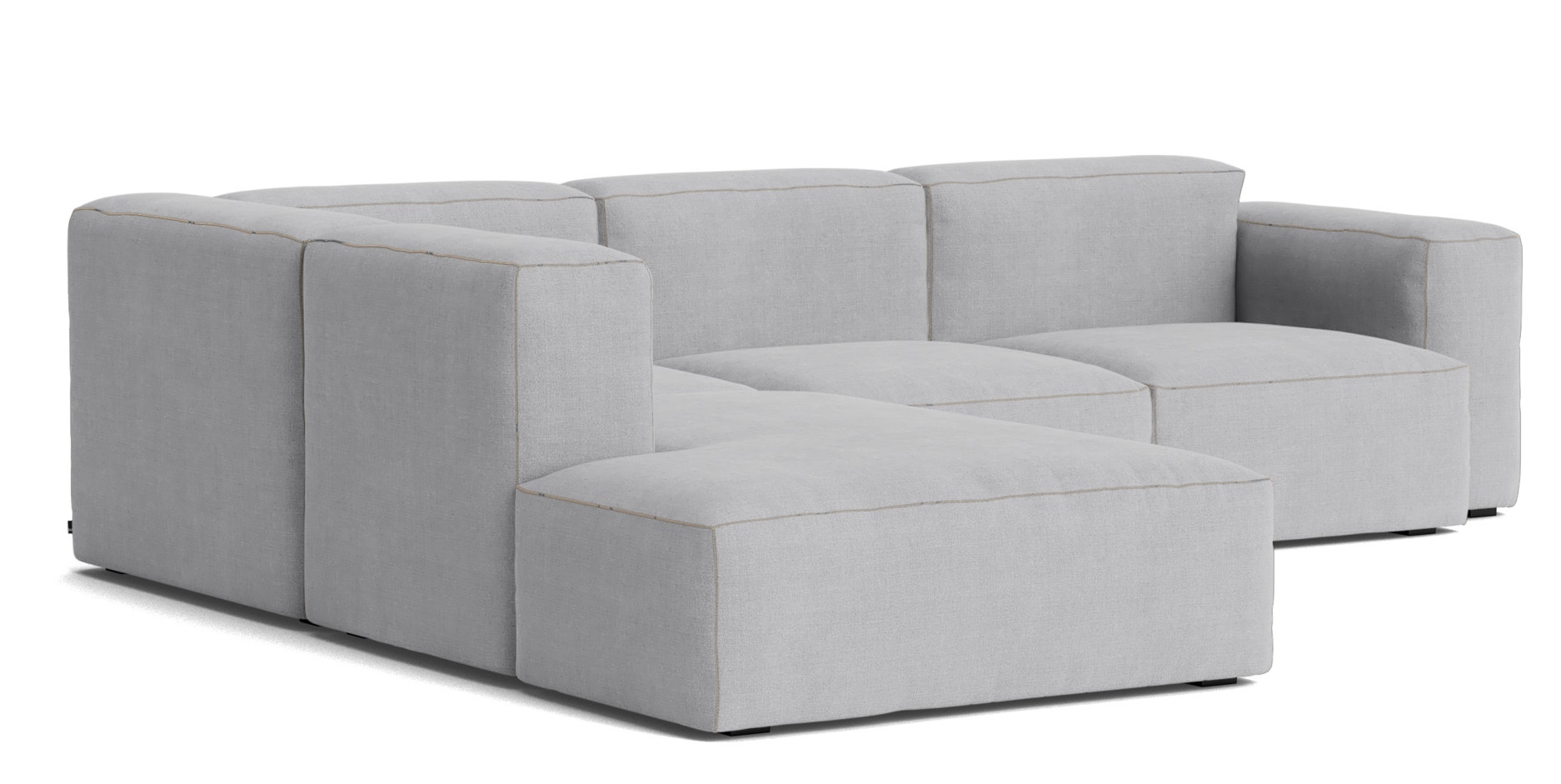 Mags Soft Sofa Corner Combination 2 low Accoudoir gauche Hay