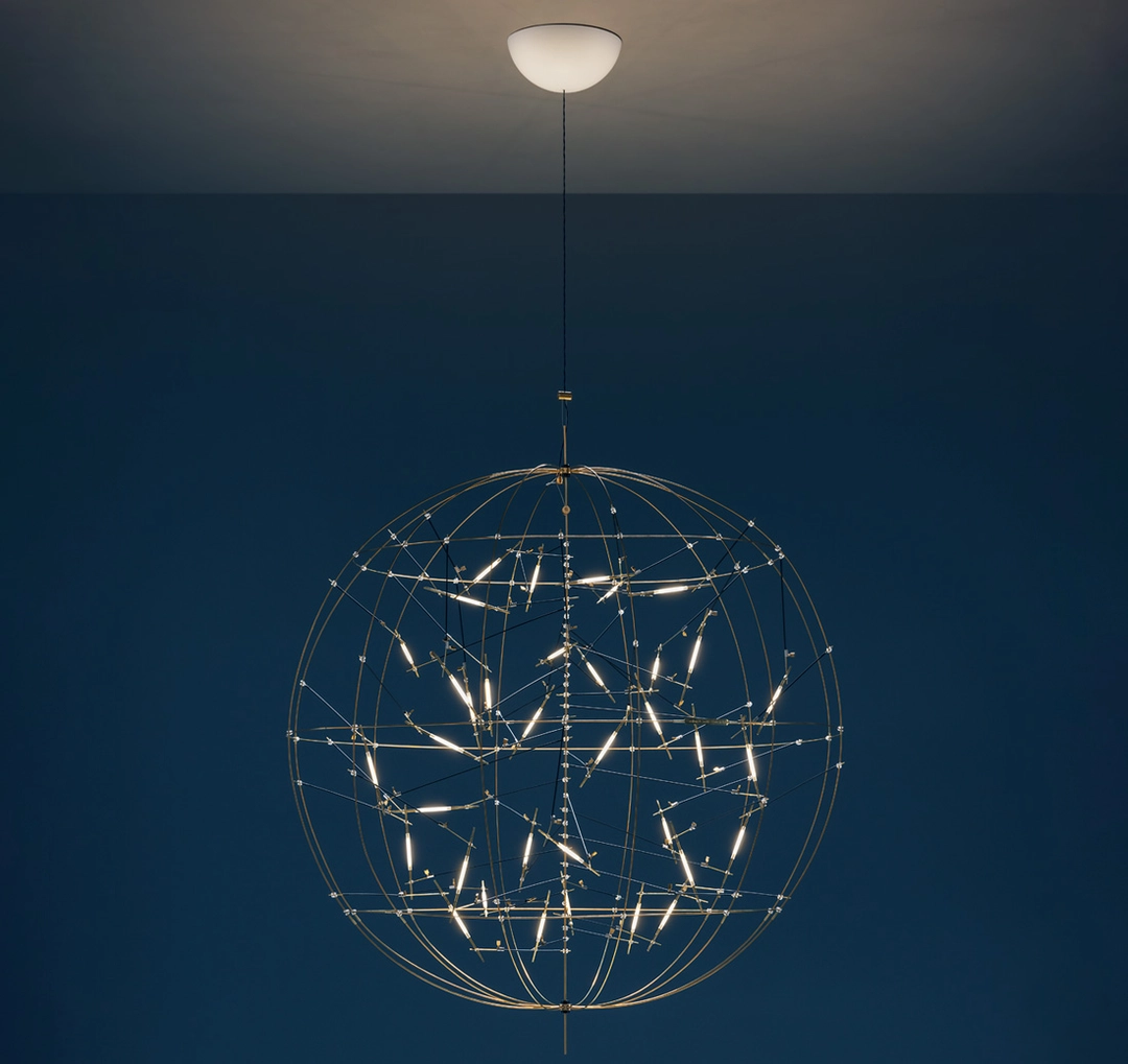Póta! Lampe suspendue Ø50cm Catellani & Smith