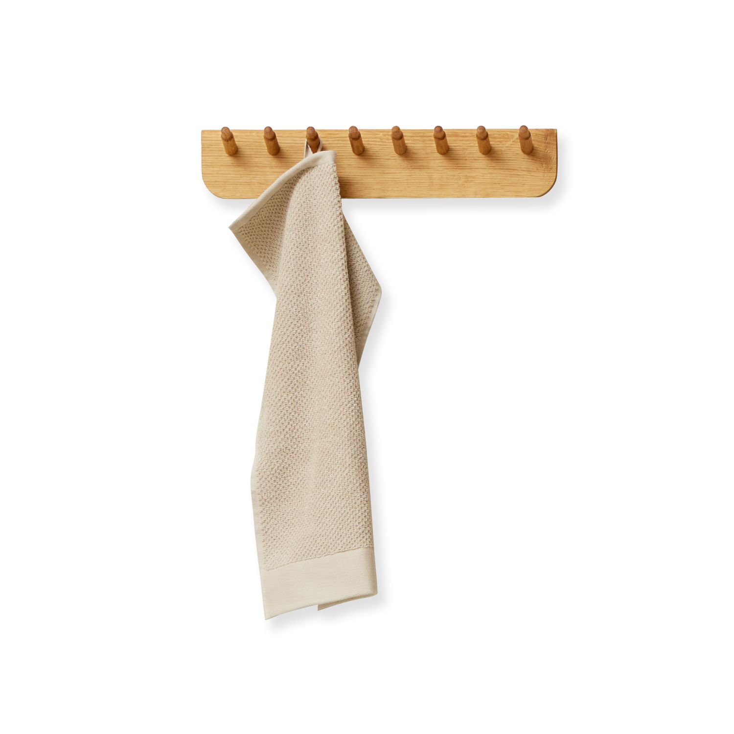 Echo Portemanteau 40 Chêne HUILE Forme & Refine OFFRE SPECIALE