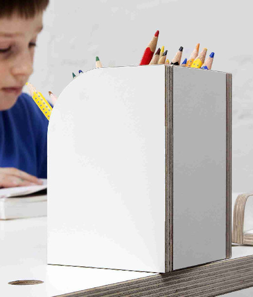 Growing Table boite des crayons pour table d'enfants Pure Position