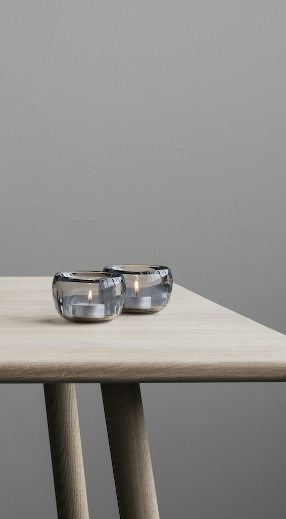 Ora Porte-Bougie à Réchaud Stelton OFFRE SPECIALE