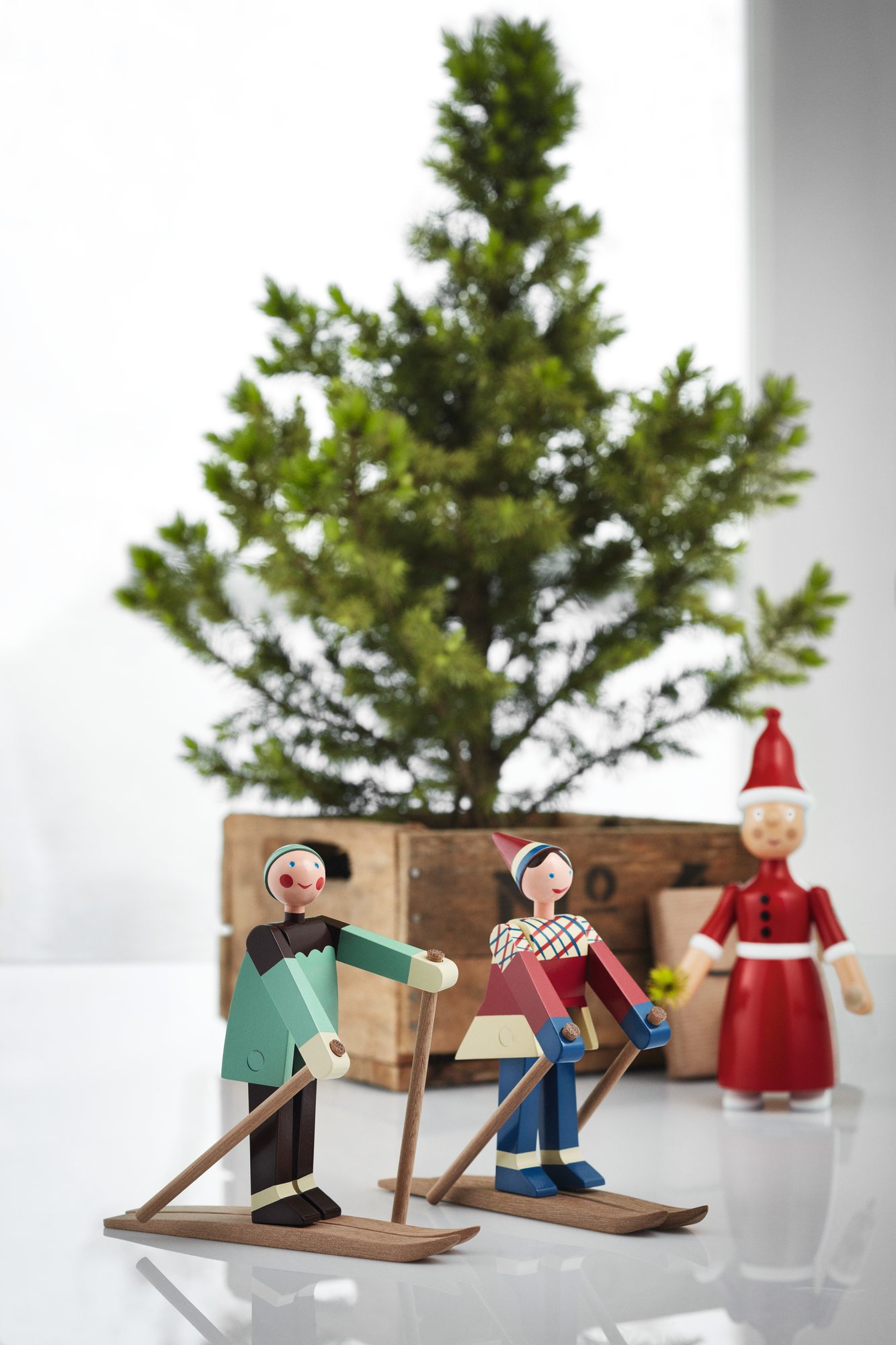 Femme de Noël Kay Bojesen