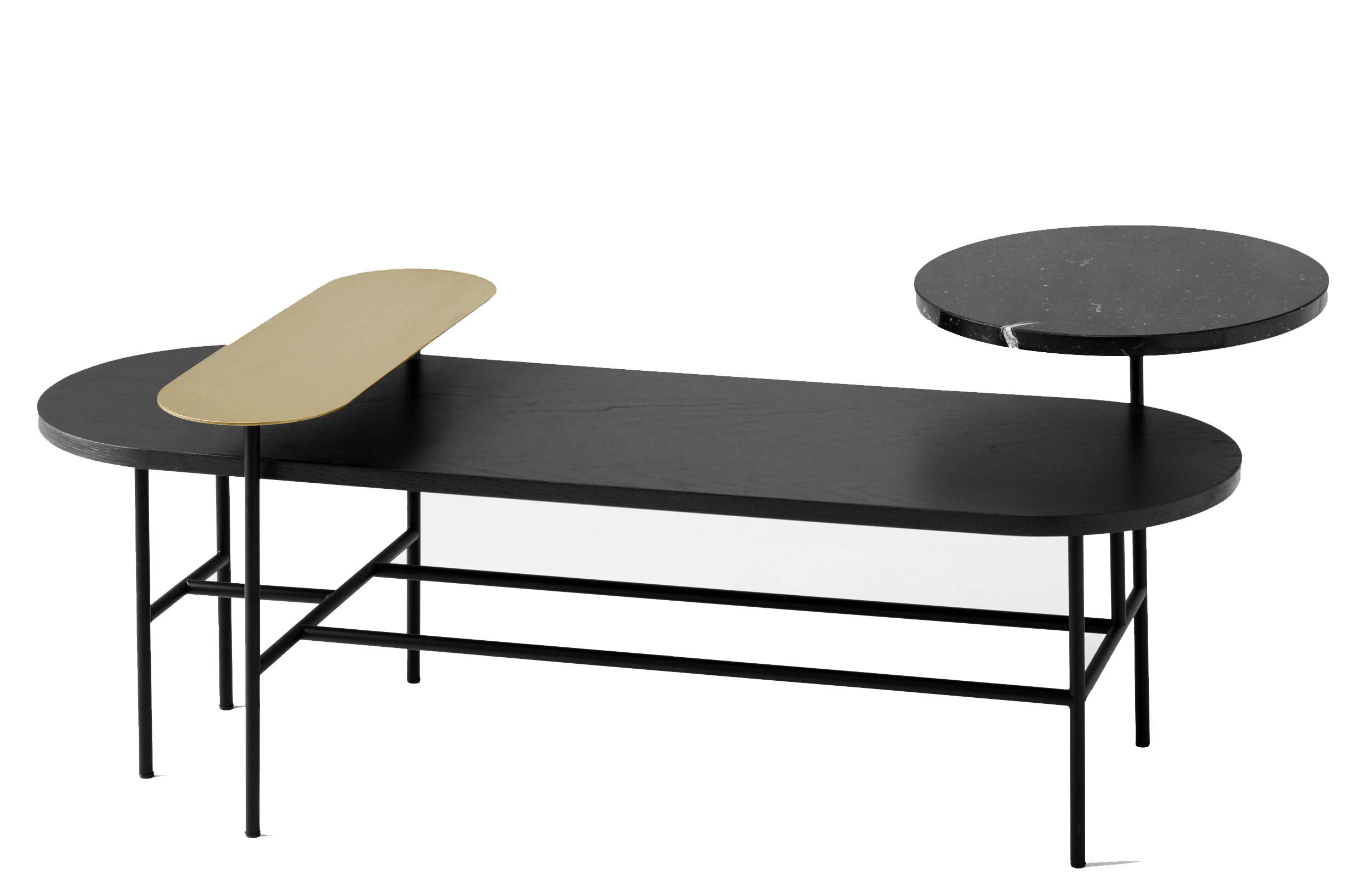 Tabe basse Palette Table JH7 AndTradition