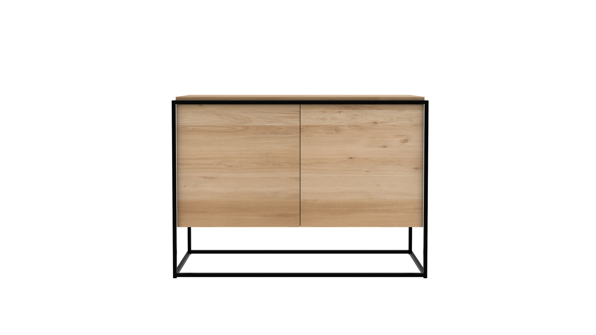 Monolit buffet chêne noir cadre Ethnicraft