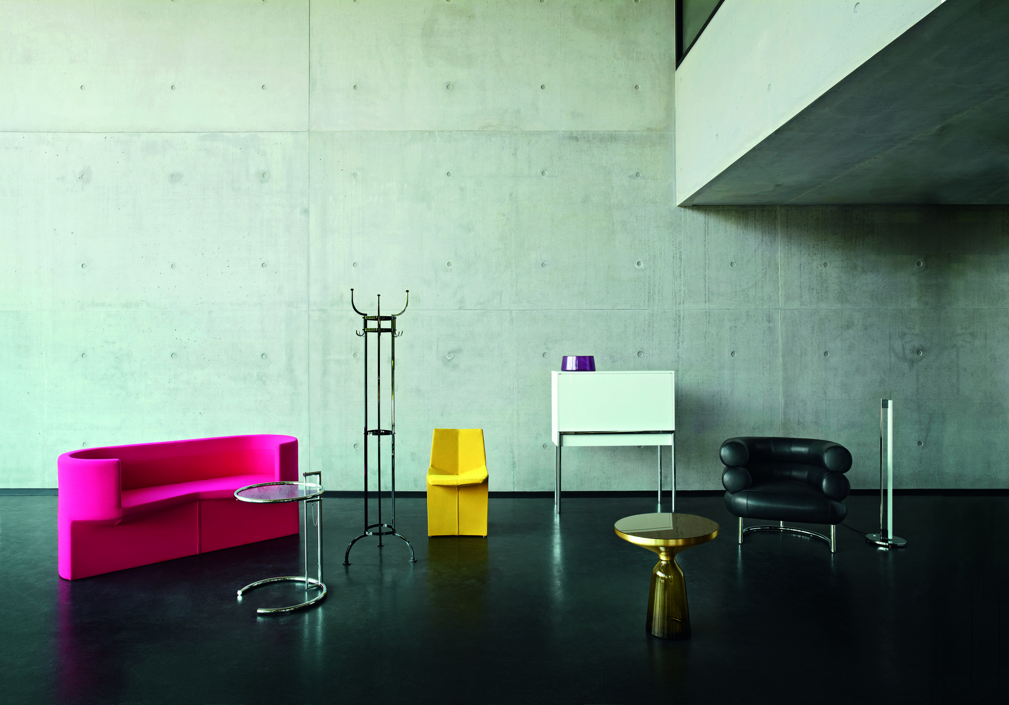 Plateau de table Marbre pour Bell Side Table Table d'appoint ClassiCon