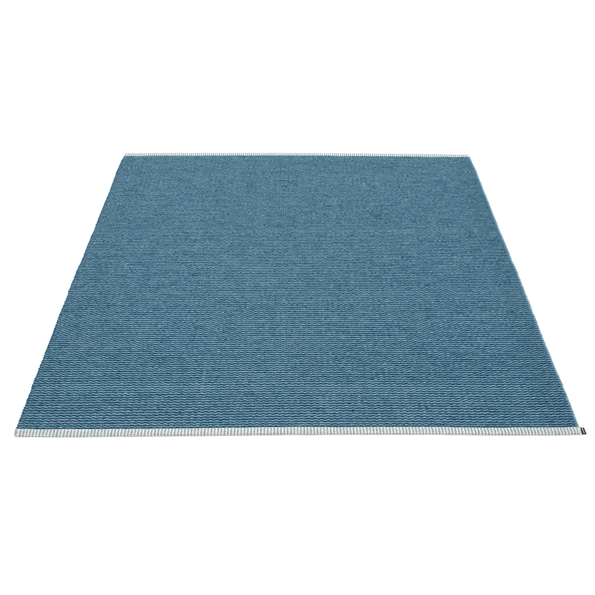 Mono Plastique Tapis 180x220 Pappelina Ocean Bleu