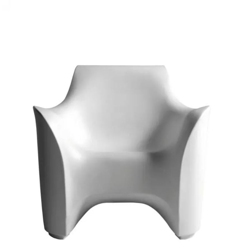 Fauteuil d'extérieur TOKYO-POP Driade Blanc
