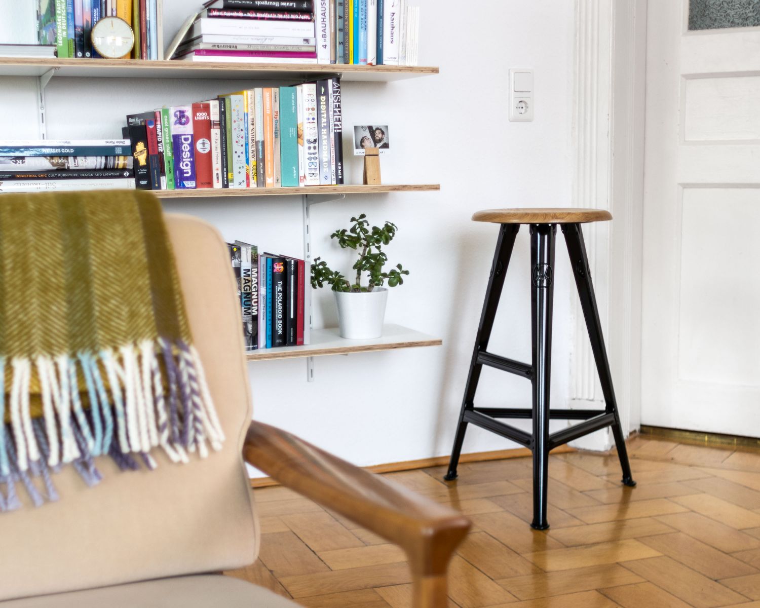 Tabouret - Model I 75 cm Tabouret de bar Rowac