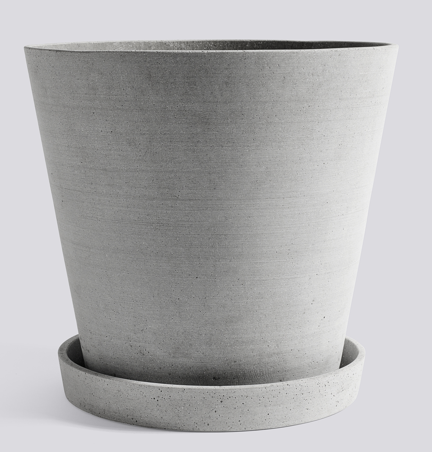 Flowerpot with Saucer XXXL Pot de fleurs Hay