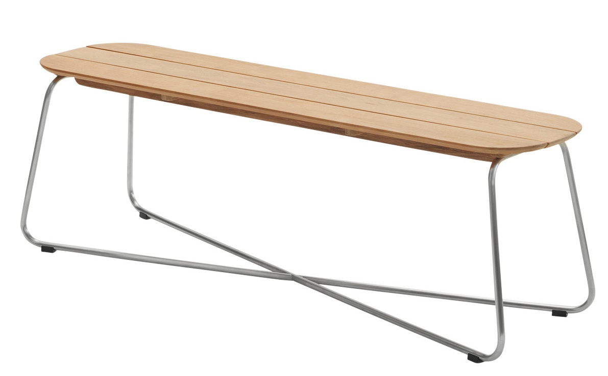 Lilium Bench Banc Extérieur Skagerak by Fritz Hansen