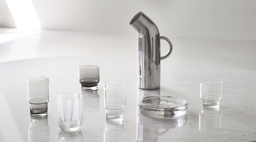 Pipe Pitcher Pichet en acier inoxydable Normann Copenhagen OFFRE SPECIALE