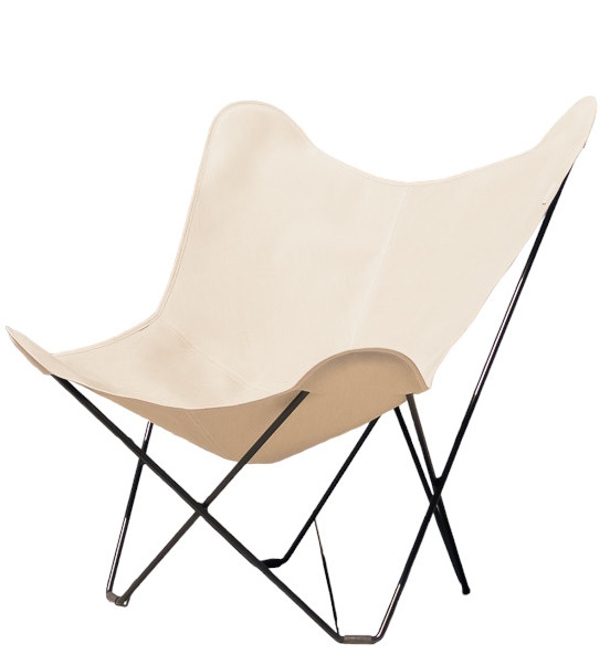Mariposa Outdoor Butterfly Chair Chaise Cuero