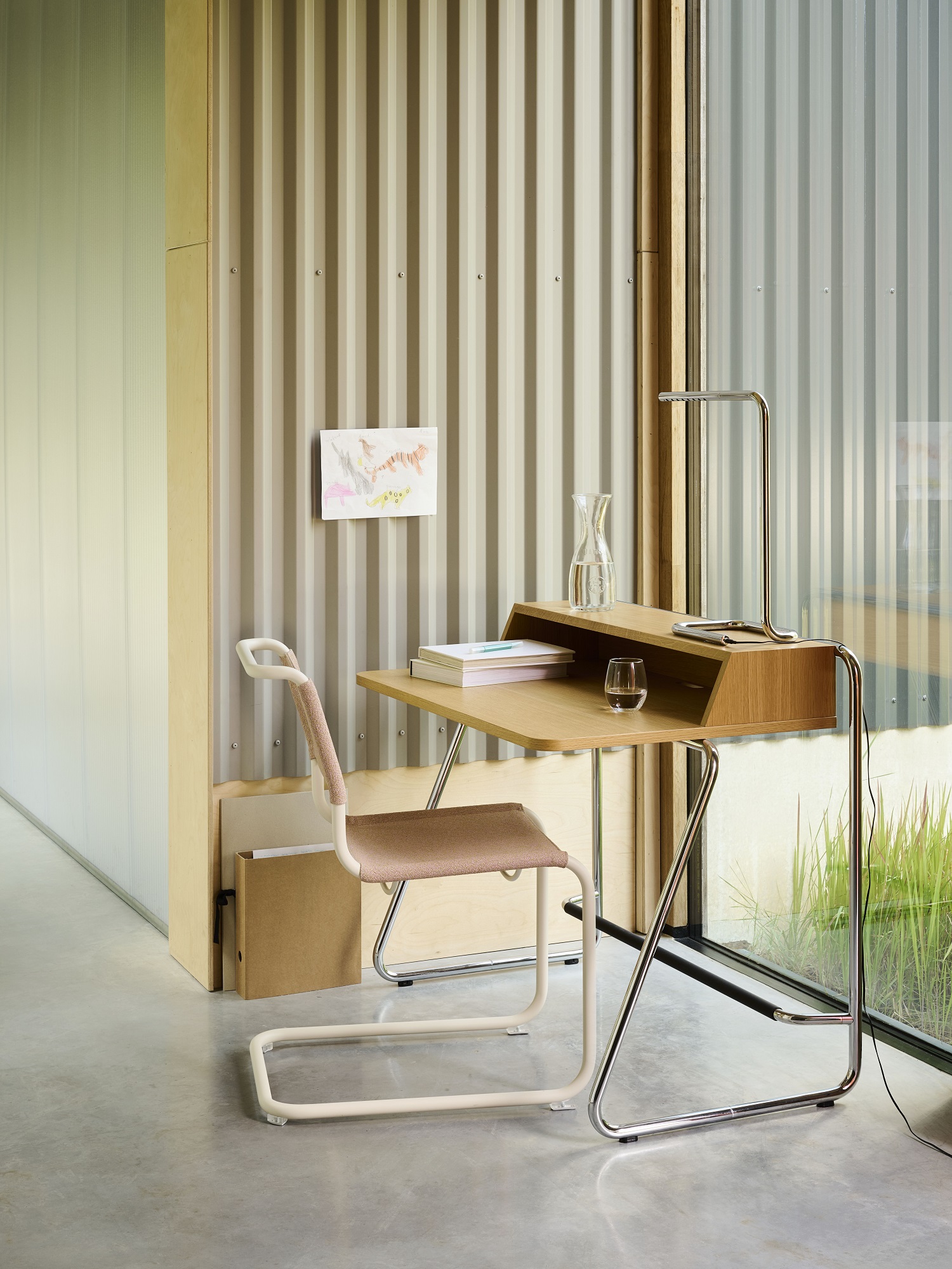 S 33 V / S33 V Piétement luge Thonet