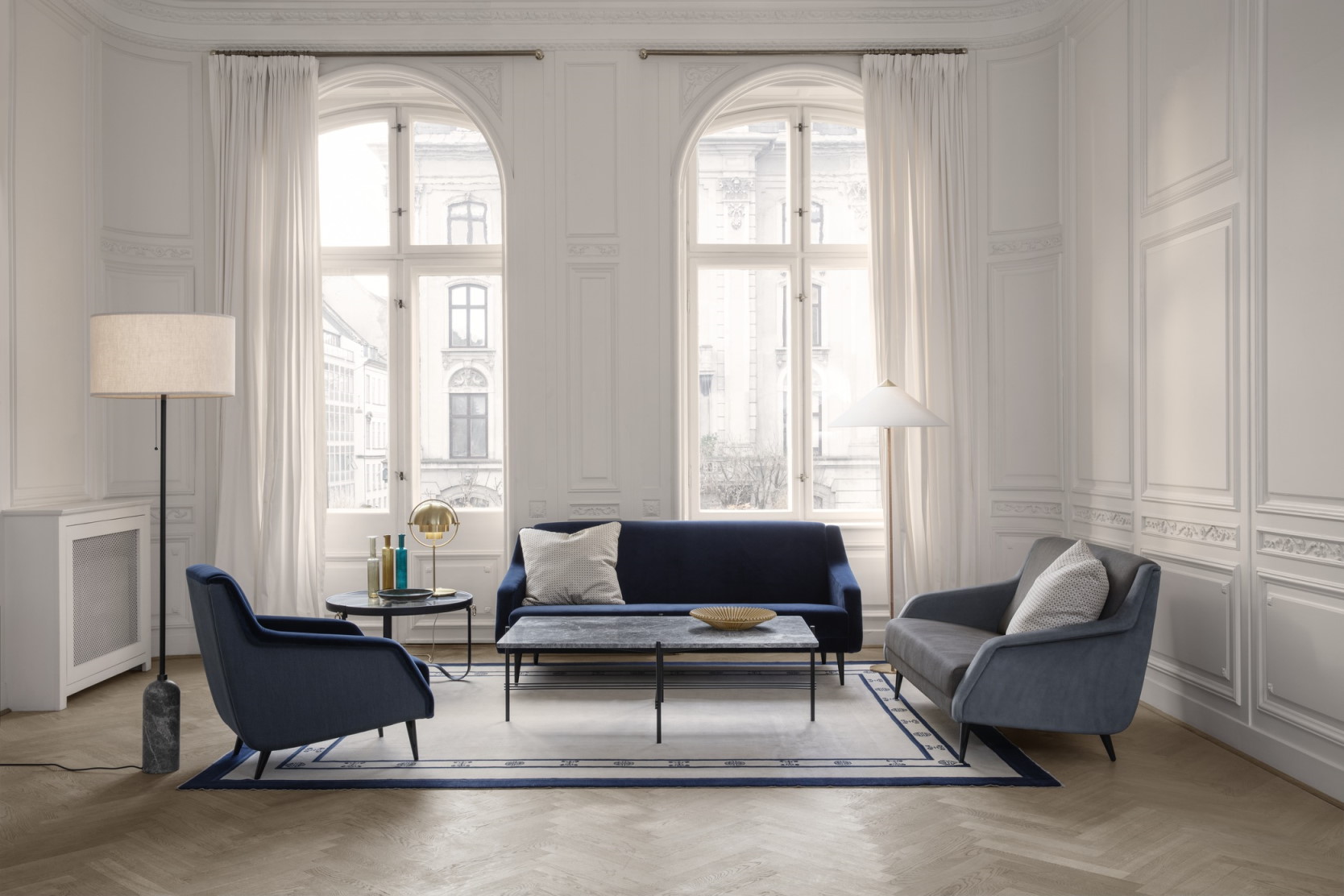 Gravity Lampadaire Gubi