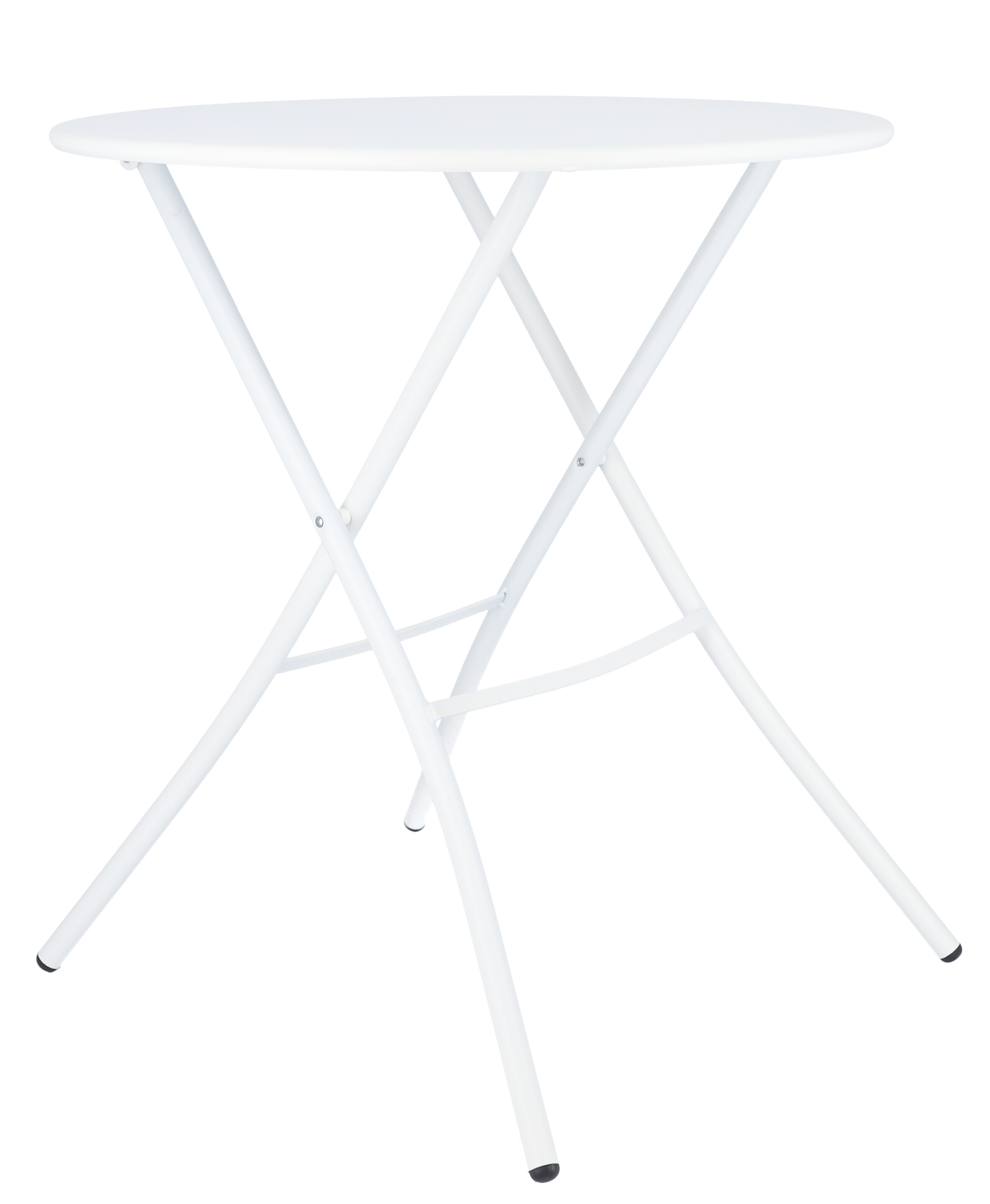 Fiam Sirio table pliante Ø 67 cm Outdoor Jan Kurtz Noir