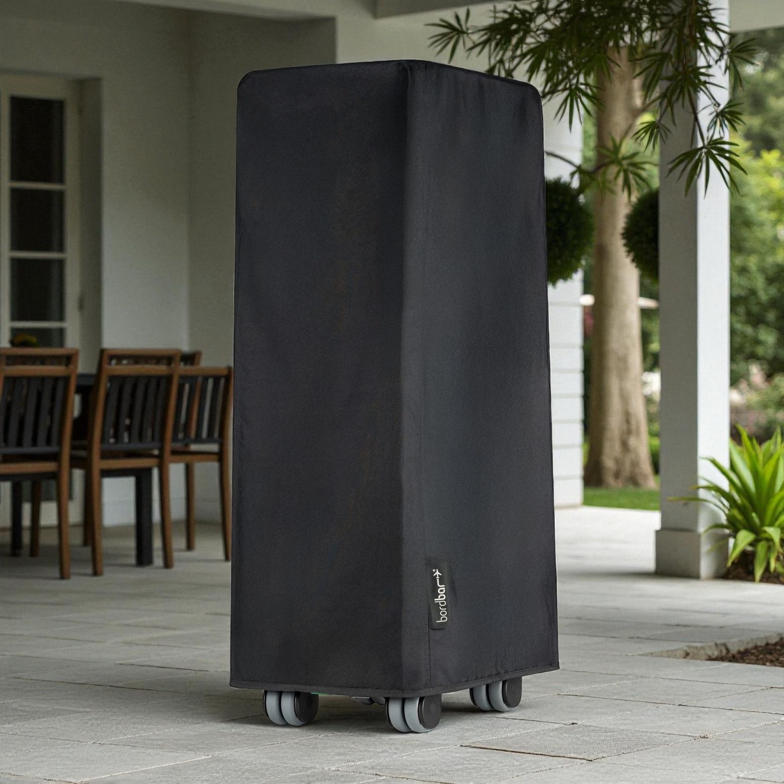 Housse de trolley d'avion Bordbar